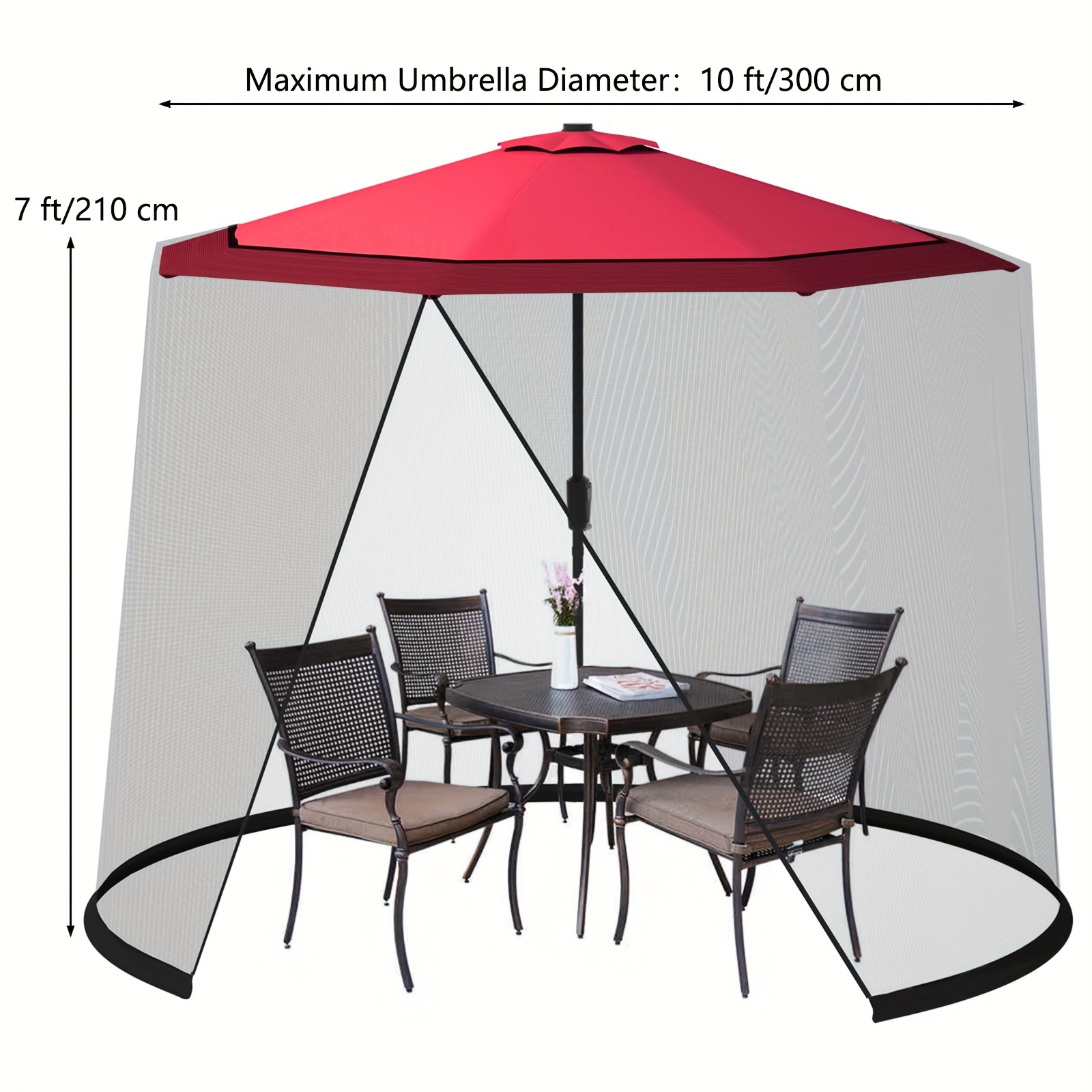 9FT 10FT Terrassenschirm-Moski – Outdoor Furniture European Bewertung und Preis