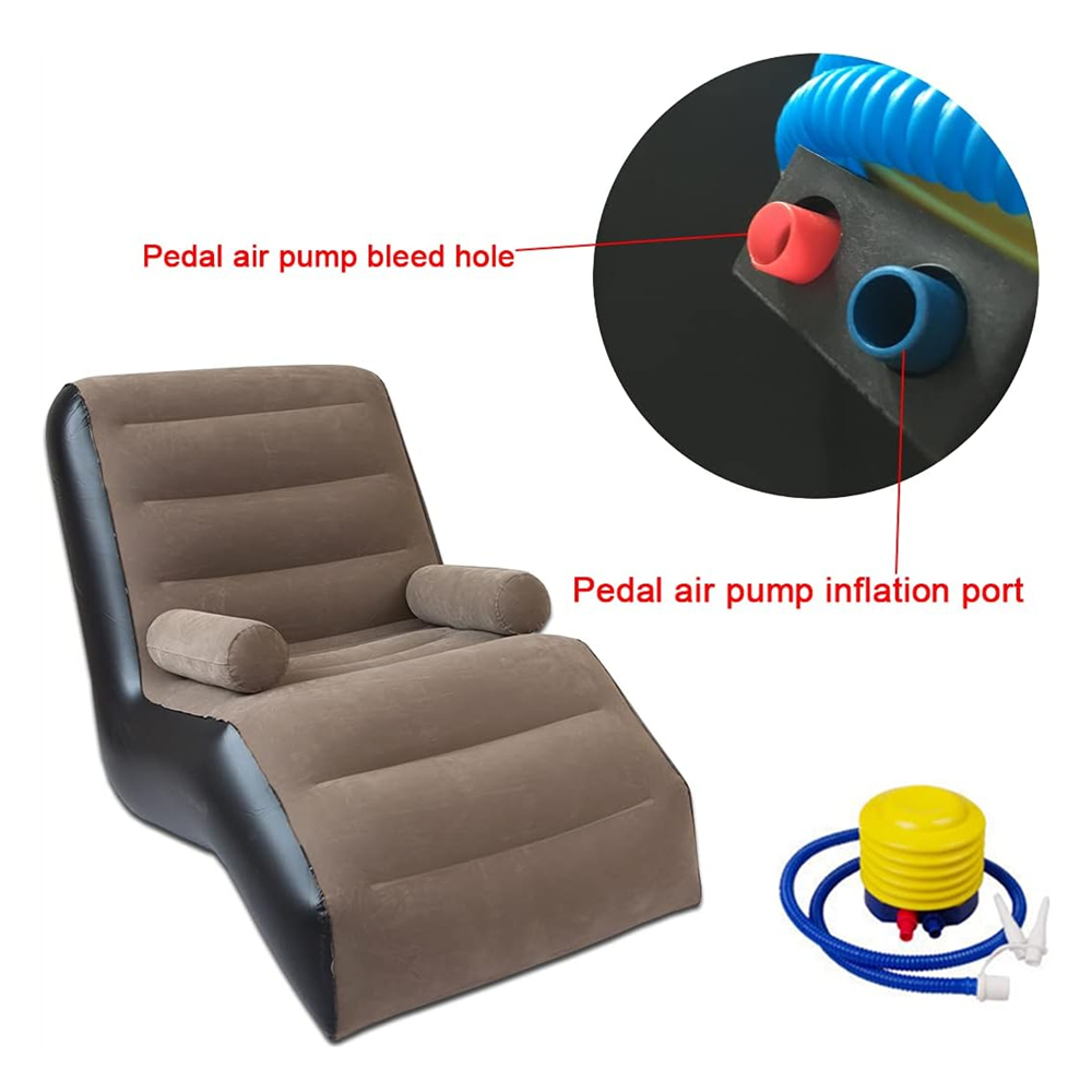 Klappbares Lazy Sofa, aufblasb – Outdoor Furniture Lowes Bewertung und Preis