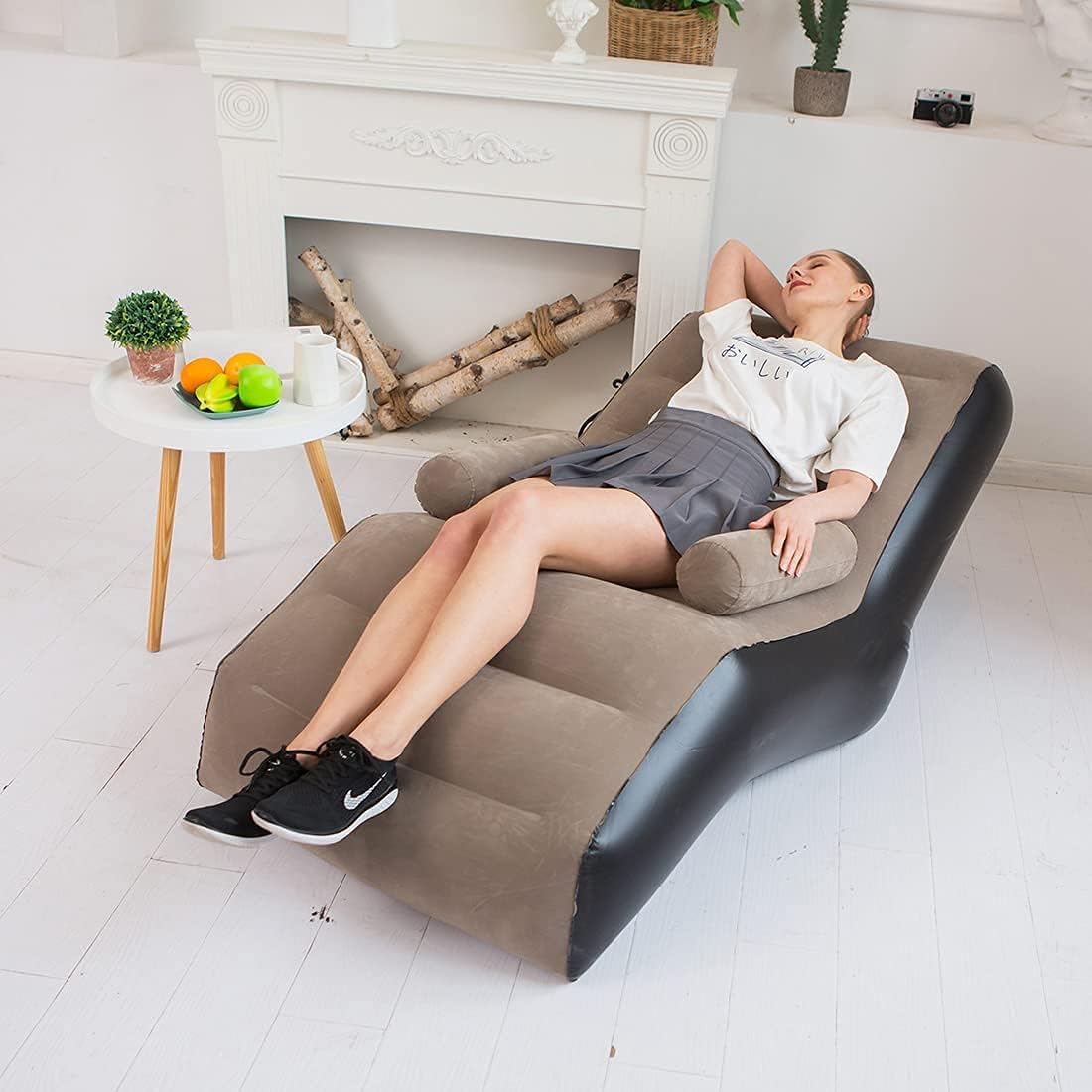 Klappbares Lazy Sofa, aufblasb – Outdoor Furniture Lowes Bewertung und Preis