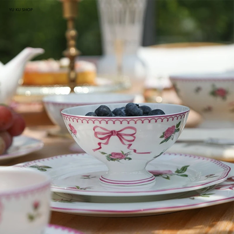 Französisch Rose Besteck Bone  – Outdoor Furniture Dining Bewertung und Preis