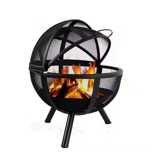 Kugelförmige Outdoor-Garten-Fe – Fire Pit Bowl Bewertung und Preis
