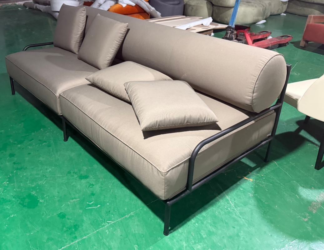 Outdoor-Sofa aus 304 Edelstahl – Outdoor Furniture Quick Dry Bewertung und Preis