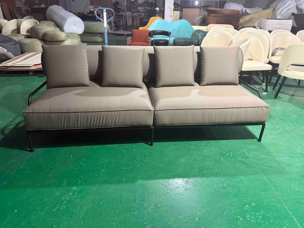 Outdoor-Sofa aus 304 Edelstahl – Outdoor Furniture Quick Dry Bewertung und Preis