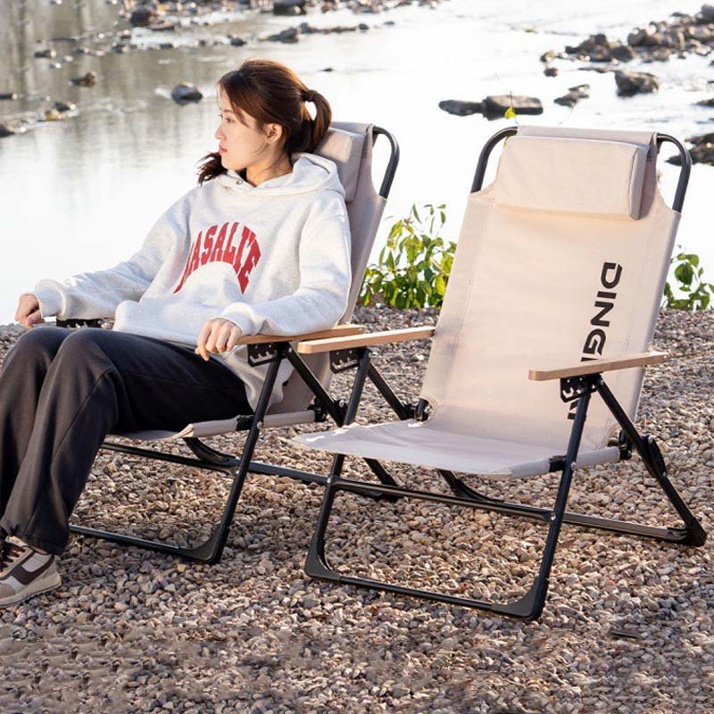 Outdoor-Klappstuhl, tragbarer  – Outdoor Furniture Pillows Bewertung und Preis