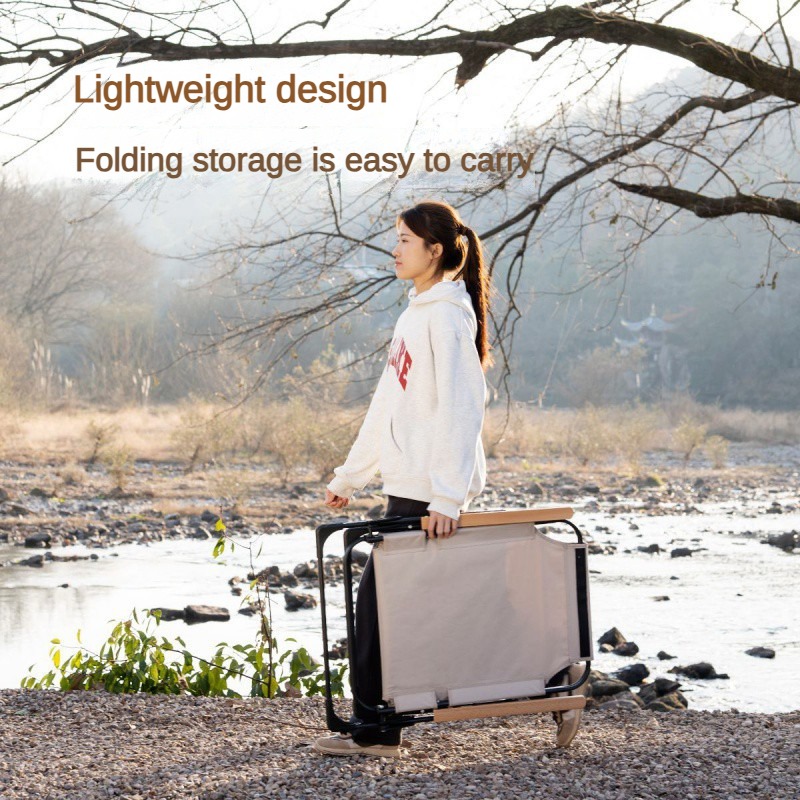 Outdoor-Klappstuhl, tragbarer  – Outdoor Furniture Pillows Bewertung und Preis