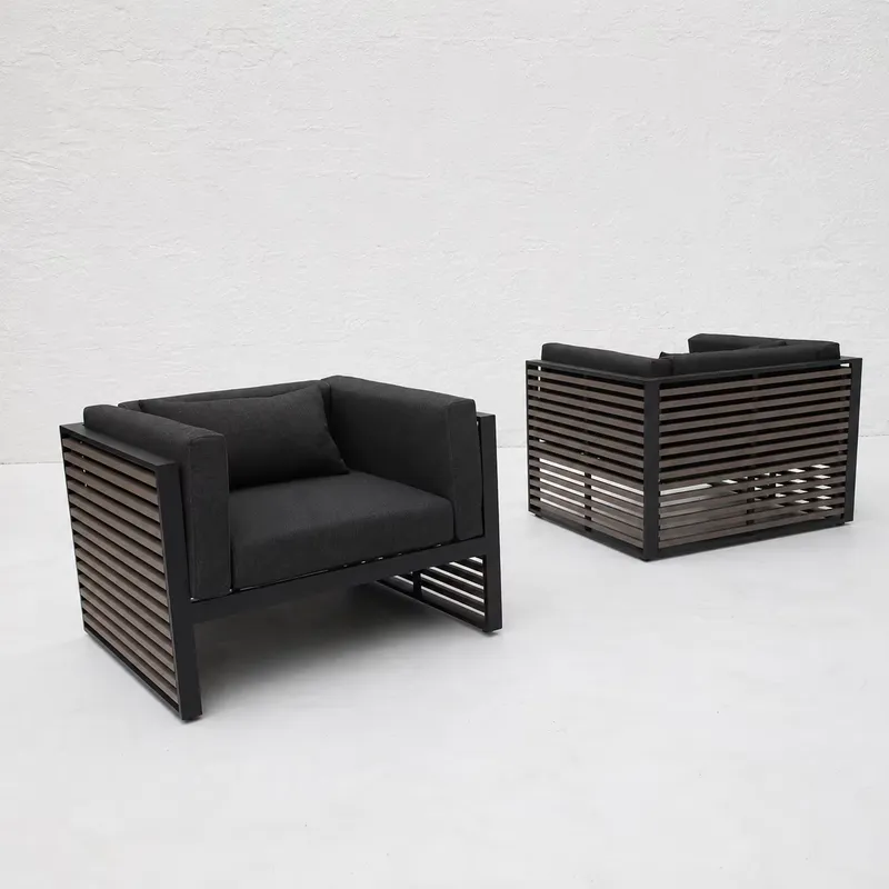 Wasserdichtes Aluminium-Einzel – Outdoor Furniture Quick Dry Bewertung und Preis