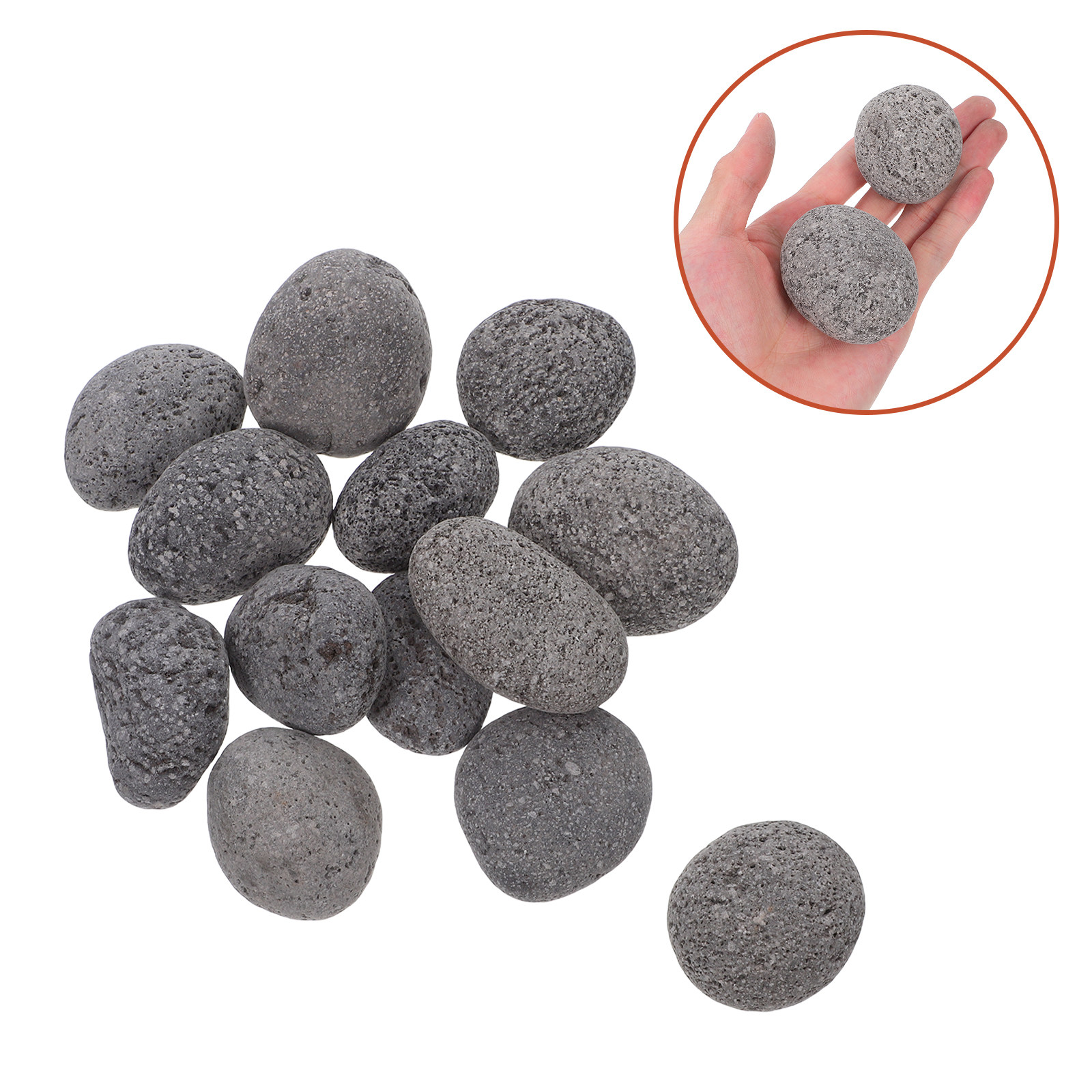 1 Beutel Vulkanische Lavastein – Fire Pit Bowl Bewertung und Preis