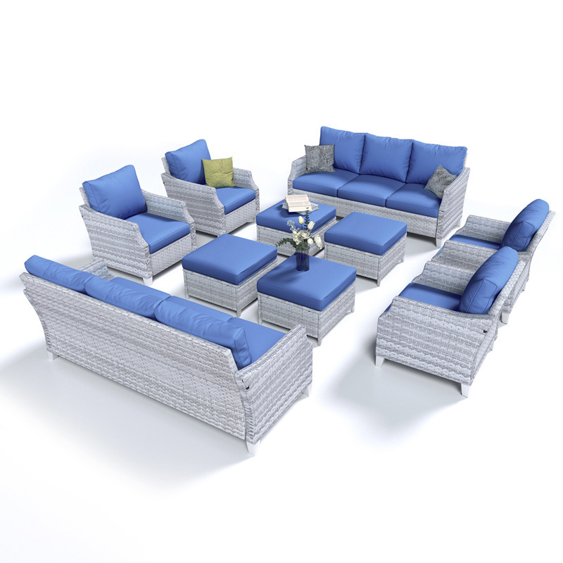 Modernes PE-Rattan Outdoor-Sof – Outdoor Furniture Quick Dry Bewertung und Preis