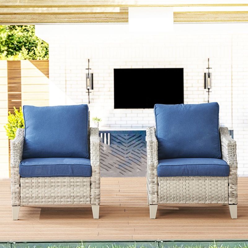 Modernes PE-Rattan Outdoor-Sof – Outdoor Furniture Quick Dry Bewertung und Preis