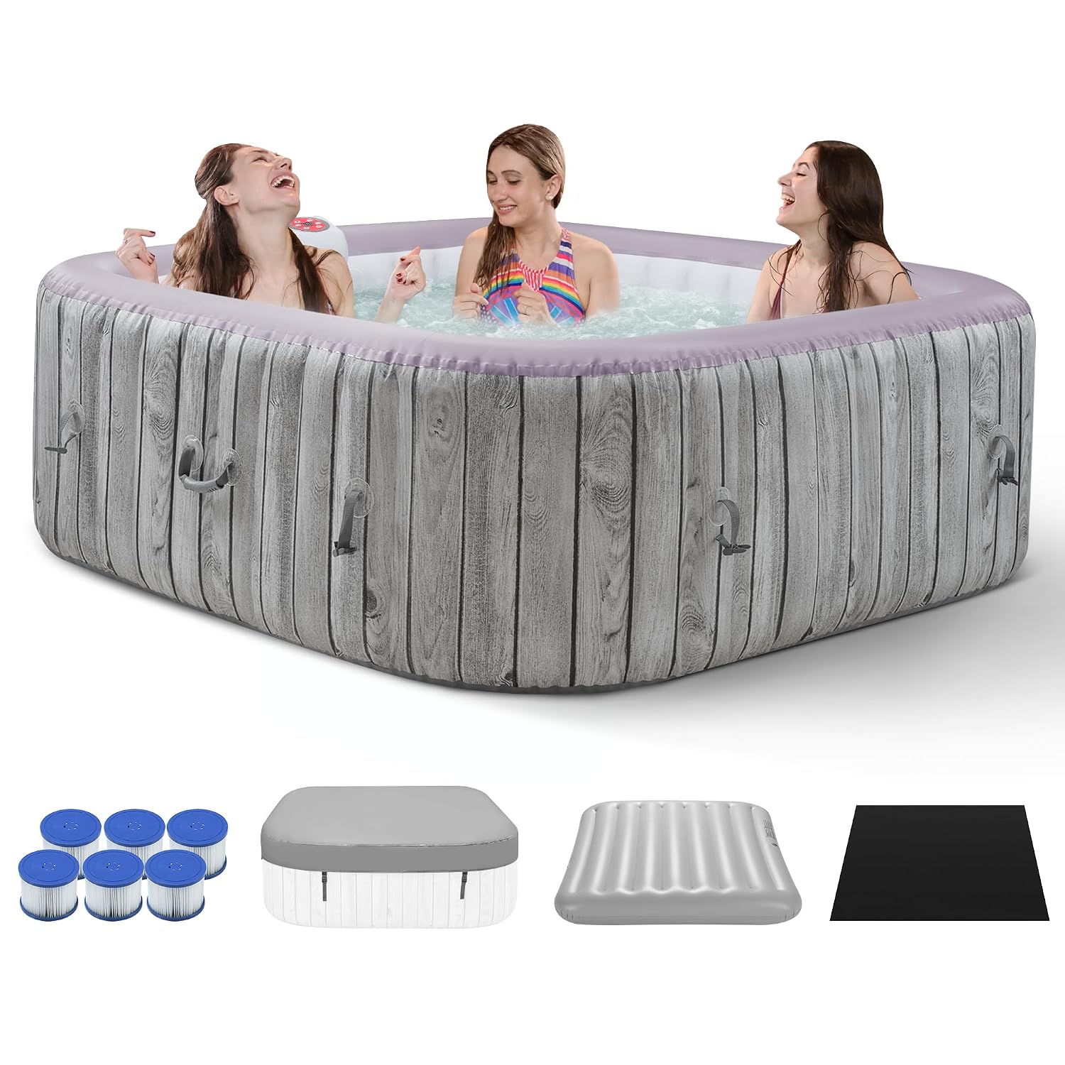 Aufblasbares quadratisches Whi – Inflatable Hot Tub Bewertung und Preis