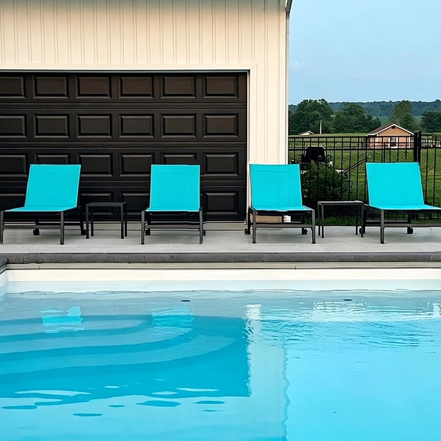 Übergroßer Lounge-Sessel 2er-P – Outdoor Furniture Quick Dry Bewertung und Preis
