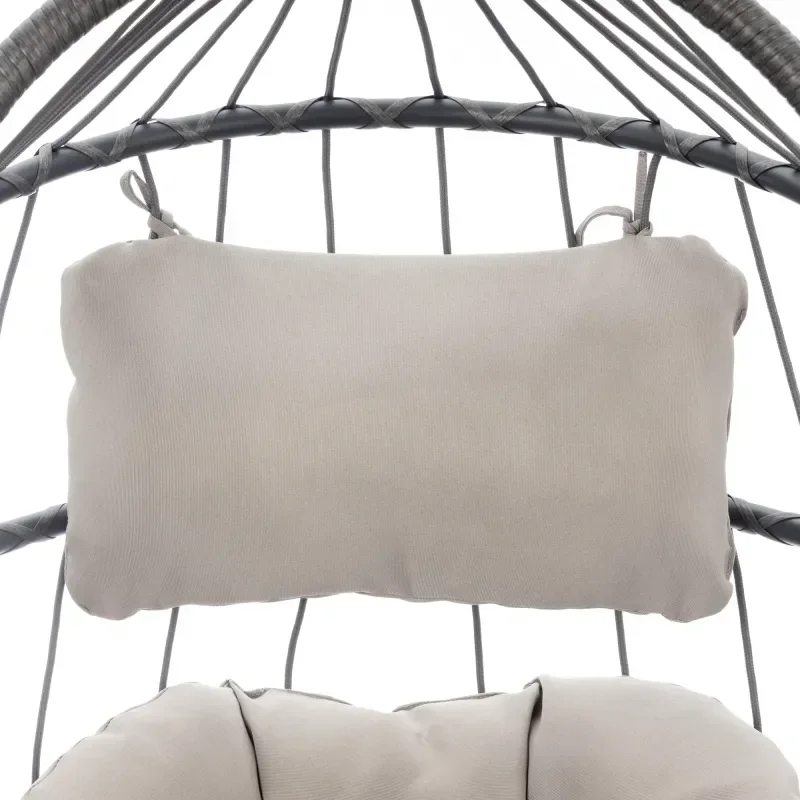 Outdoor-Schaukelstuhl aus Korb – Outdoor Furniture Without Cushions Bewertung und Preis