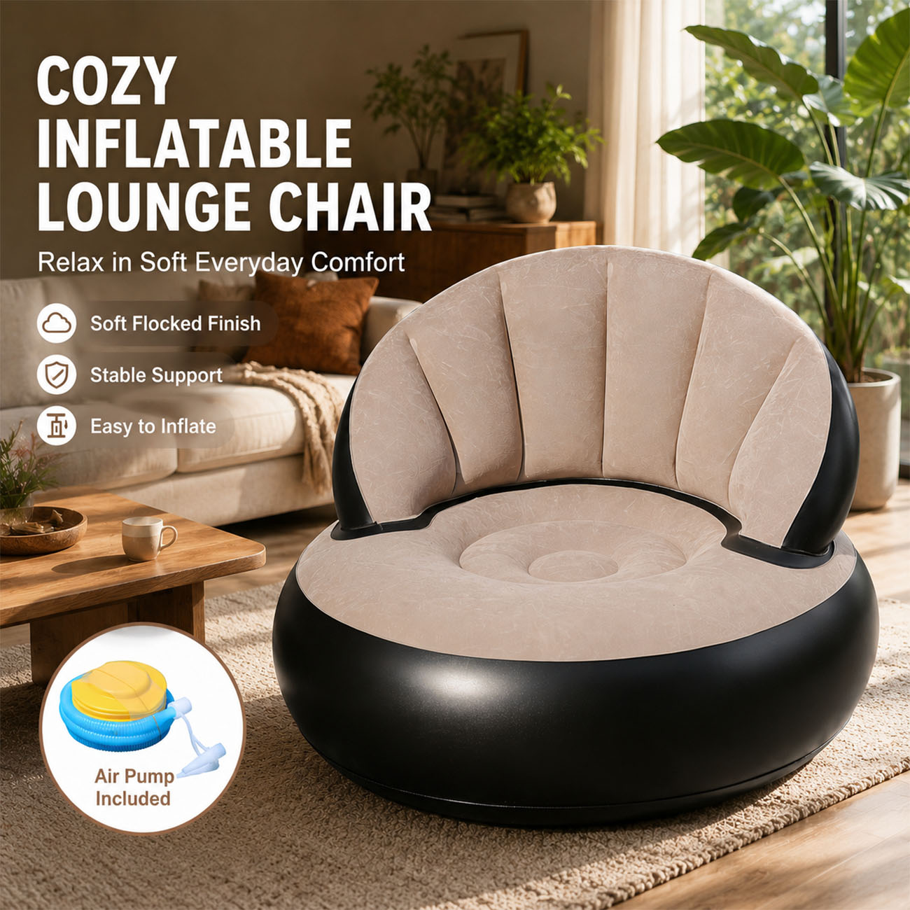Aufblasbarer Sessel für Erwach – Outdoor Furniture Lowes Bewertung und Preis