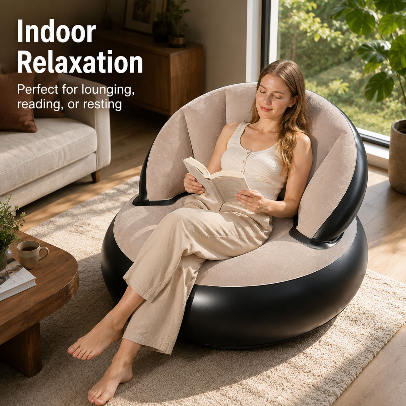 Aufblasbarer Sessel für Erwach – Outdoor Furniture Lowes Bewertung und Preis