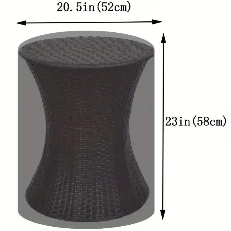 Gewebte Tischabdeckung für den – Outdoor Furniture European Bewertung und Preis