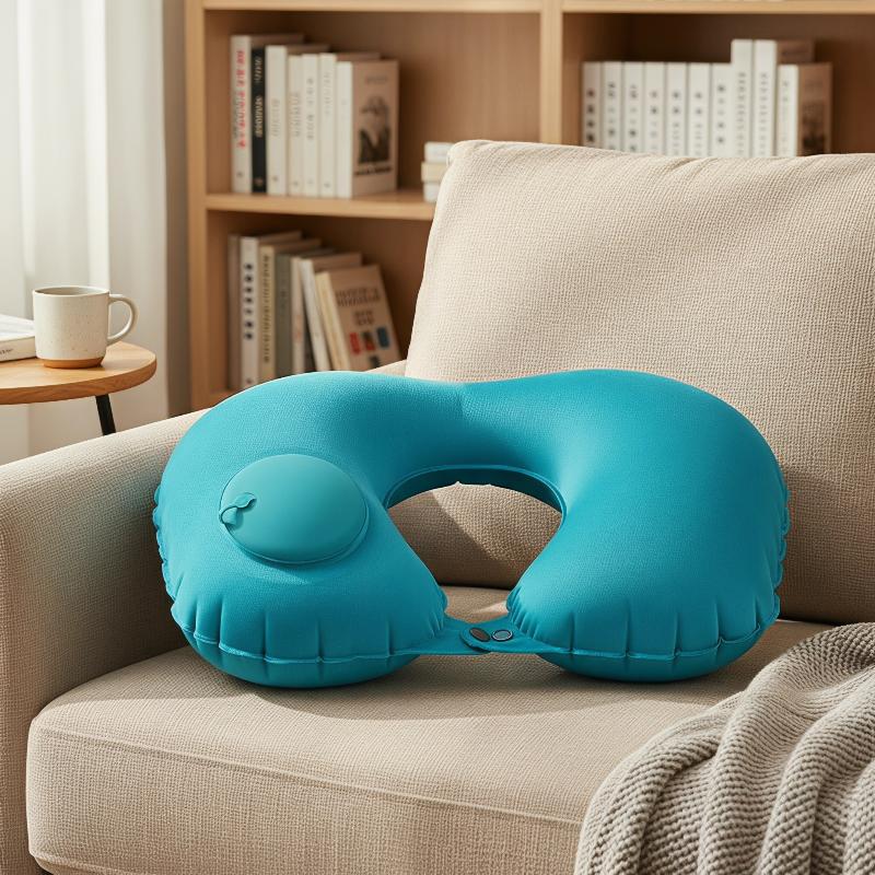 Aufblasbares, tragbares Nacken – Outdoor Furniture Pillows Bewertung und Preis